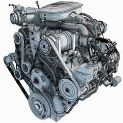 P367E Engine